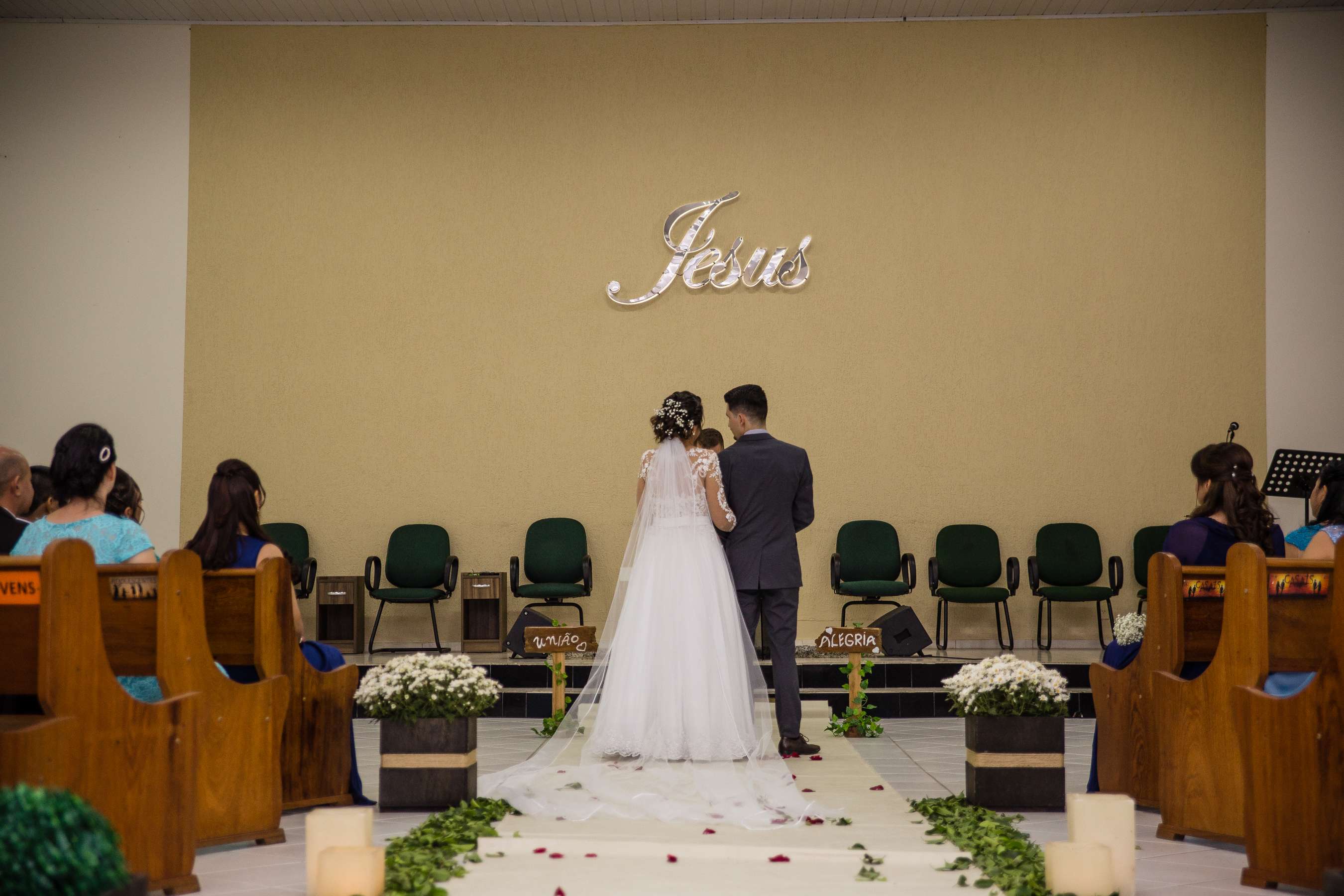 Casamento rústico em Joinville