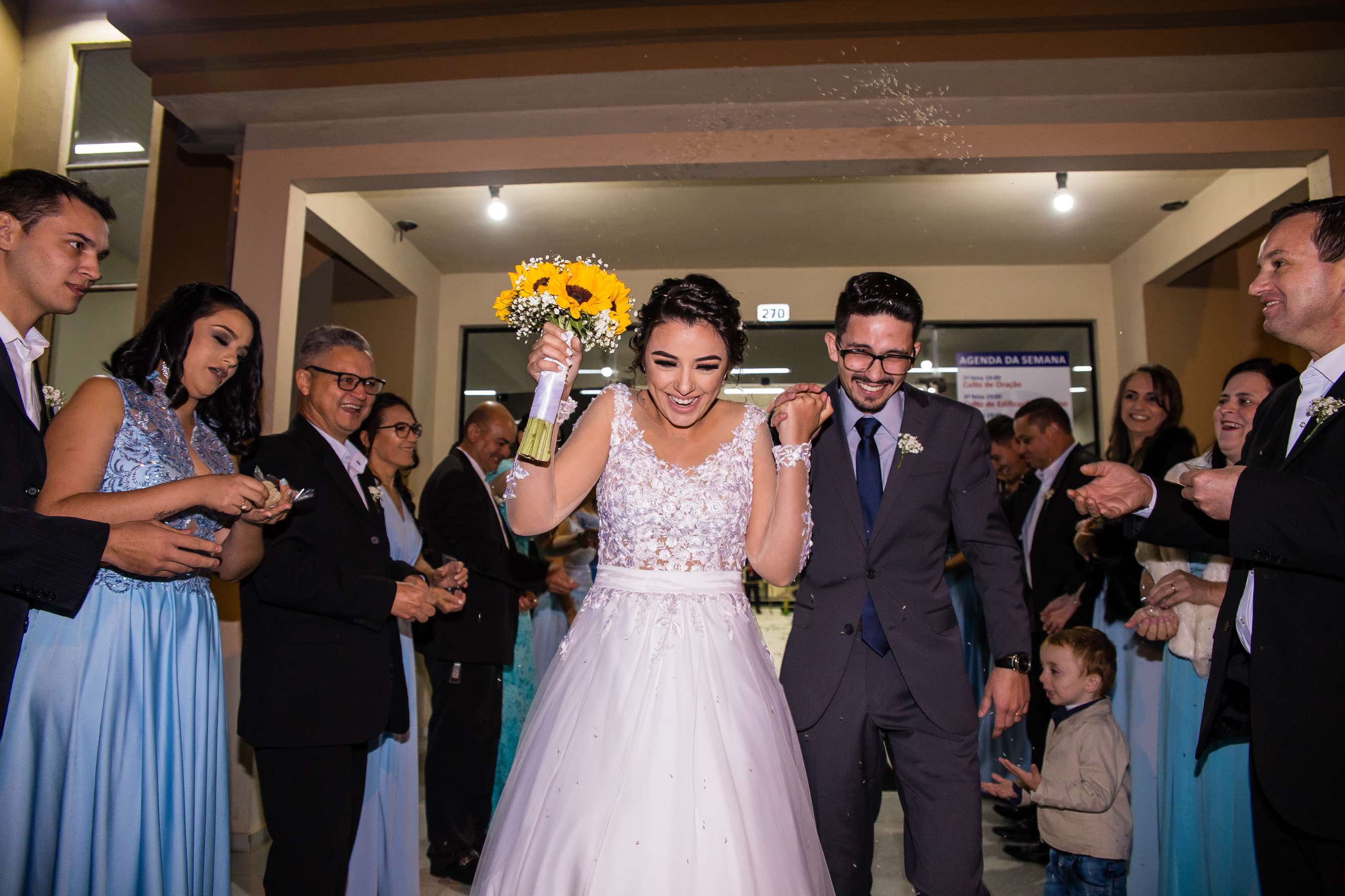 Casamento rústico em Joinville