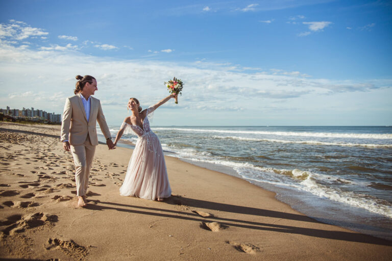 fotografia casamento na praia em Santa Catarina