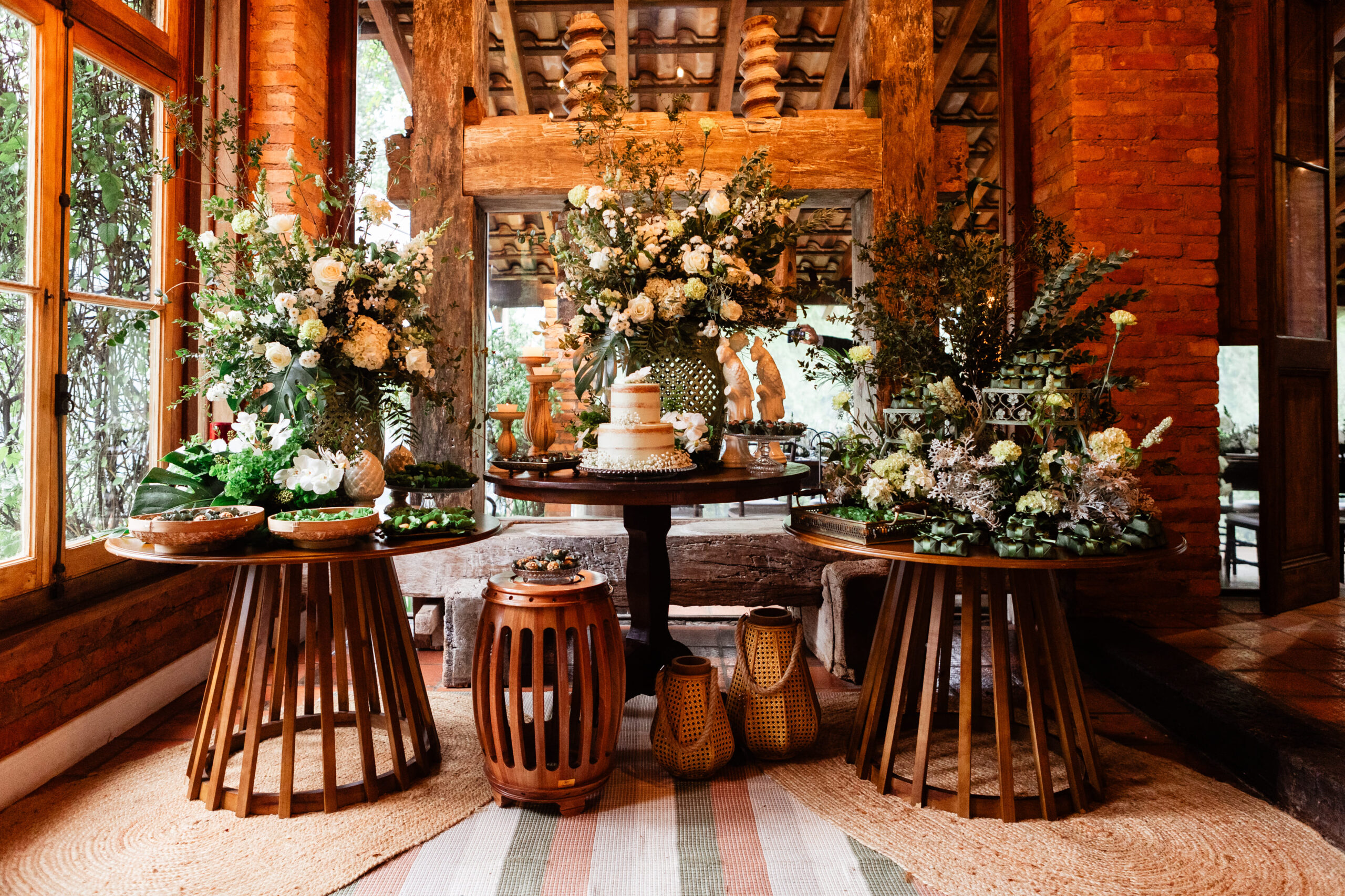 fotografia decoracao de casamento verde florianopolis