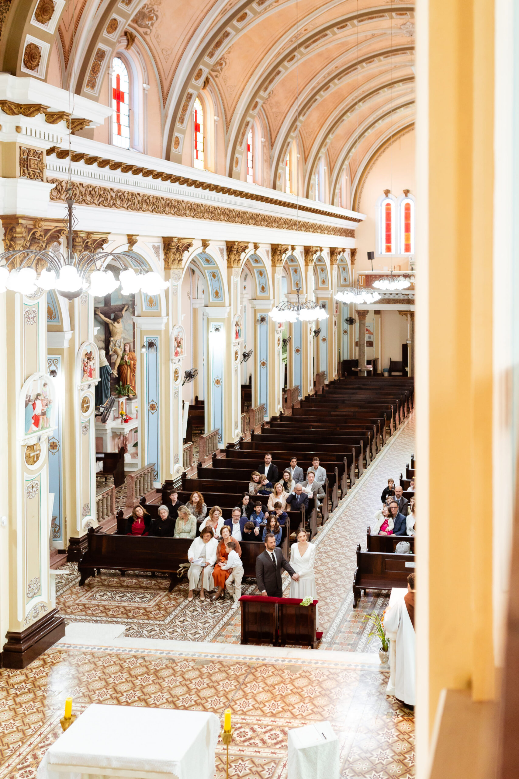 casamento igreja frei capuchinhos curitiba