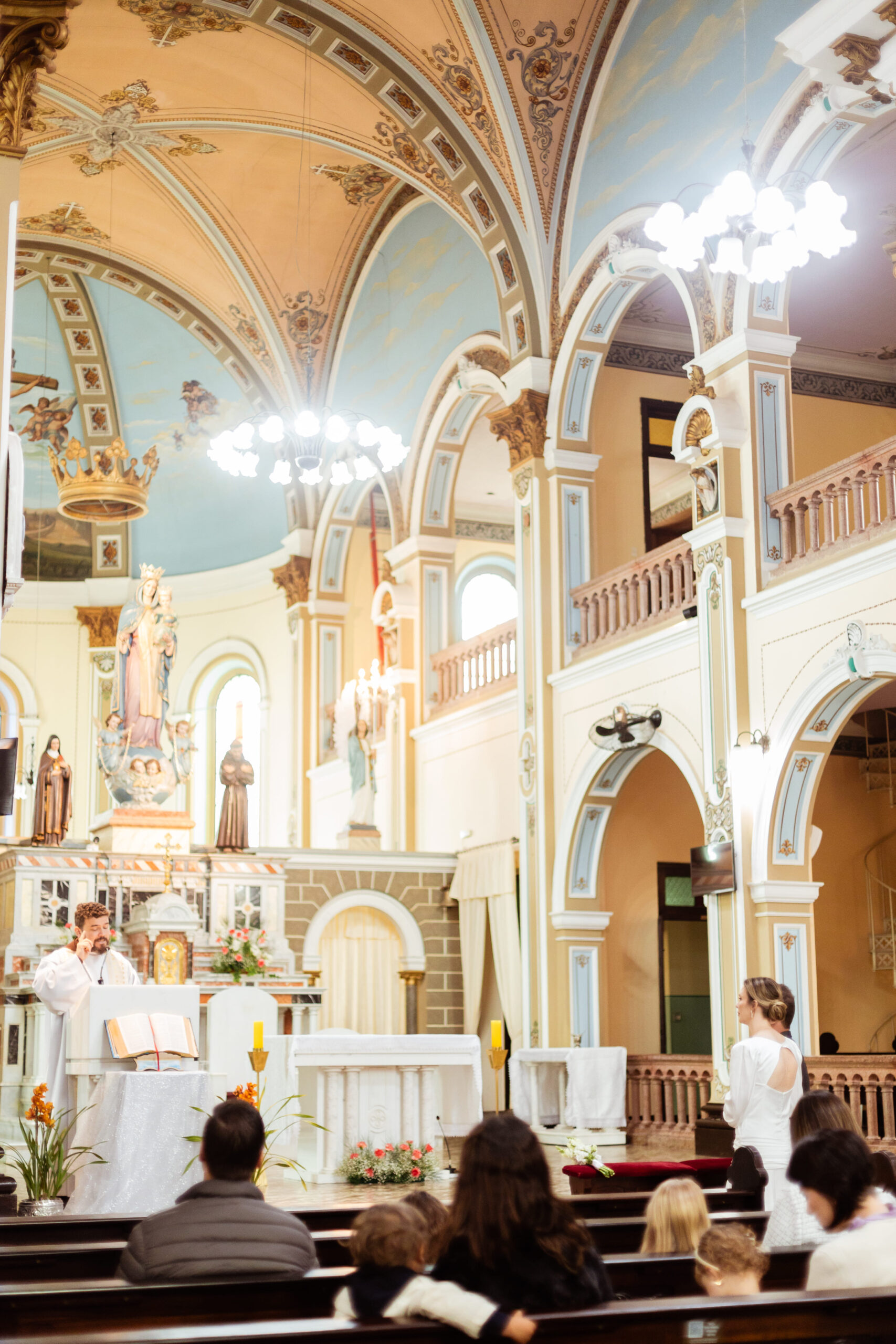 casamento igreja frei capuchinhos curitiba