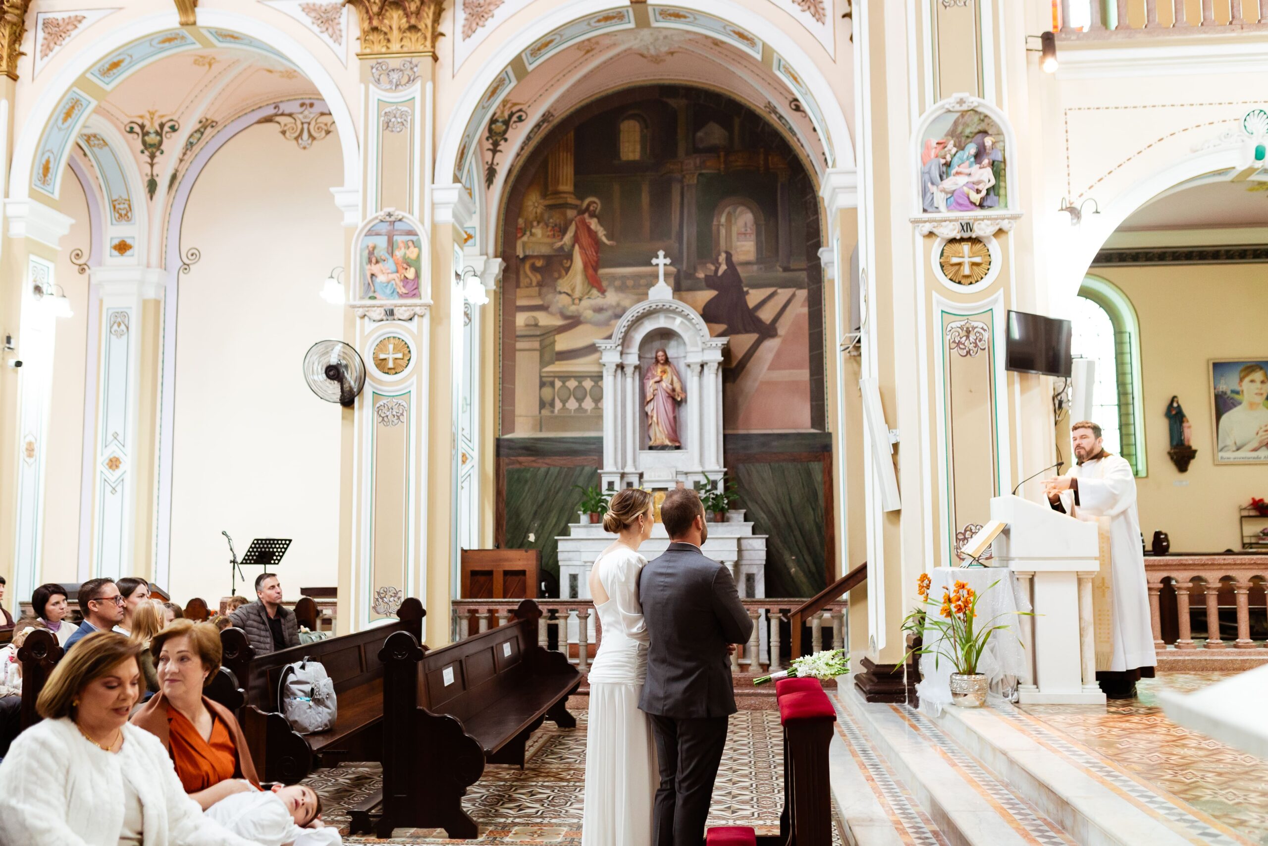 casamento igreja frei capuchinhos curitiba