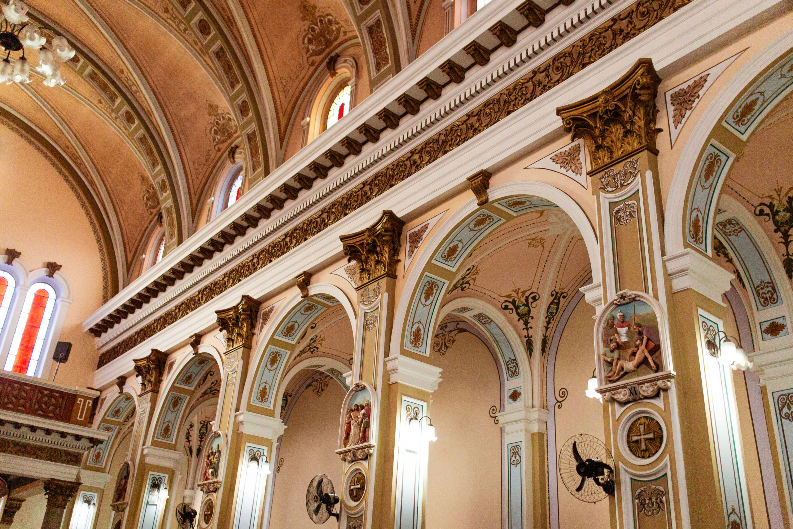 igreja frei capuchinhos curitiba fotografia
