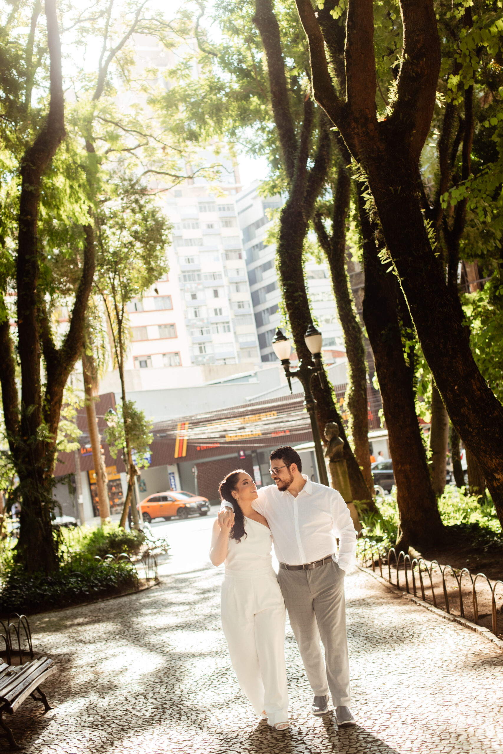 ensaio noivos centro curitiba