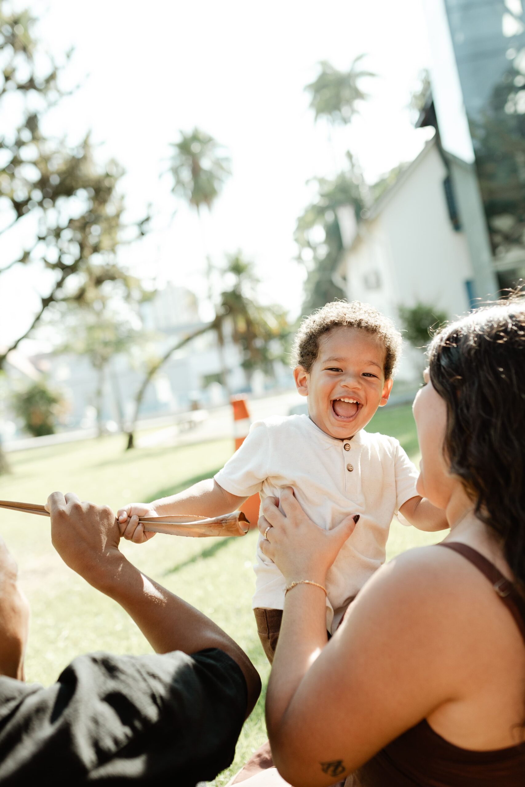 ensaio em familia ao ar livre