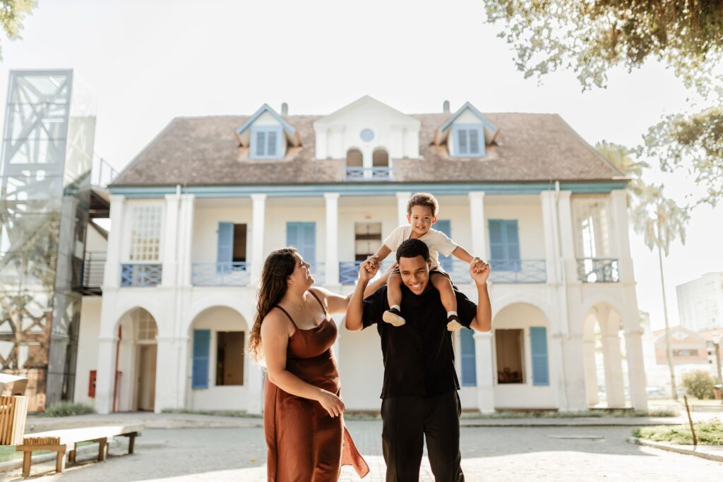 Kemely + Gabriel + Miguel – Uma tarde em família