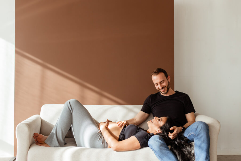 Jenifer e Marcos – Ensaio gestante em Curitiba