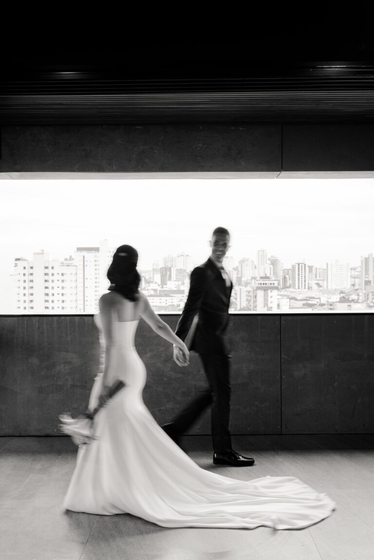 casamento no rooftop