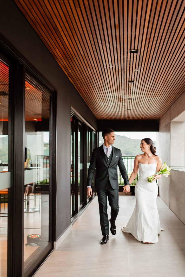 casamento de dia rooftop